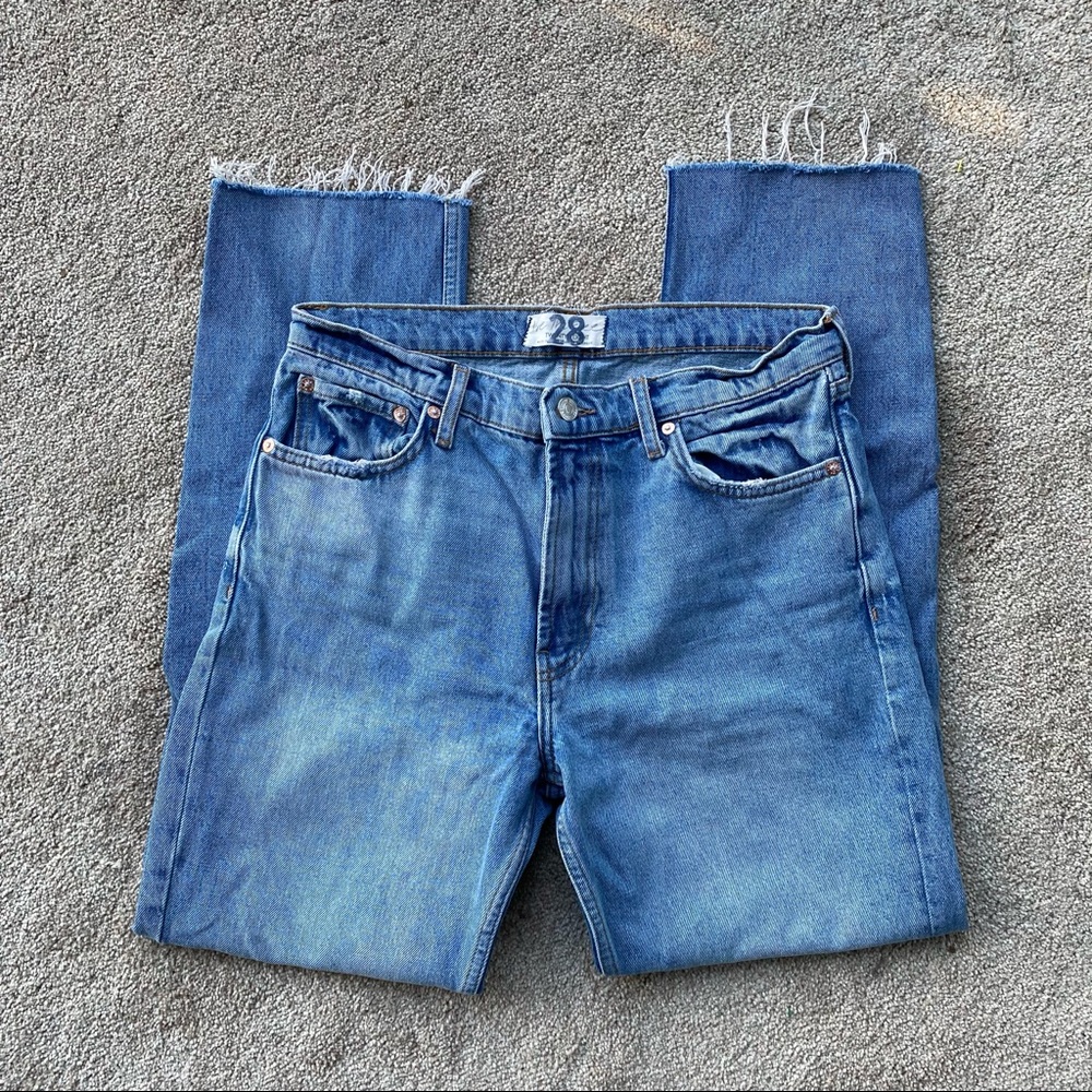 Free People Cropped Jeans